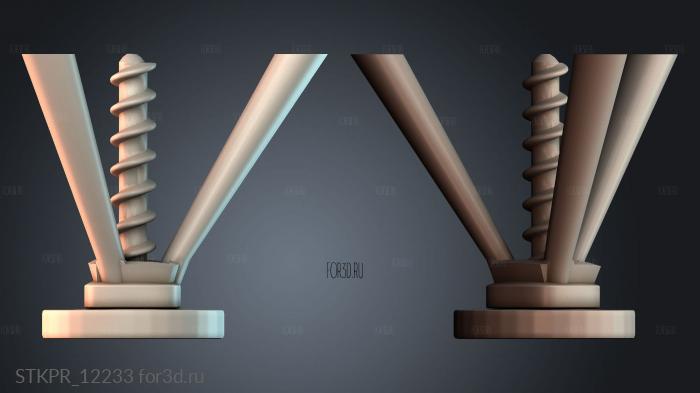 STKPR_12233 3d stl модель для ЧПУ