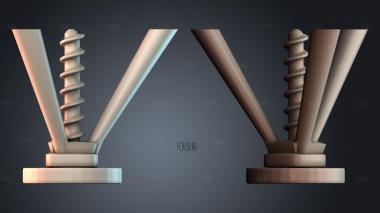 STKPR_12233 stl model for CNC