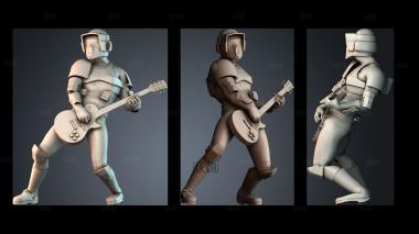 STKPR_12252 stl model for CNC