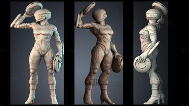 STKPR_12284 stl model for CNC