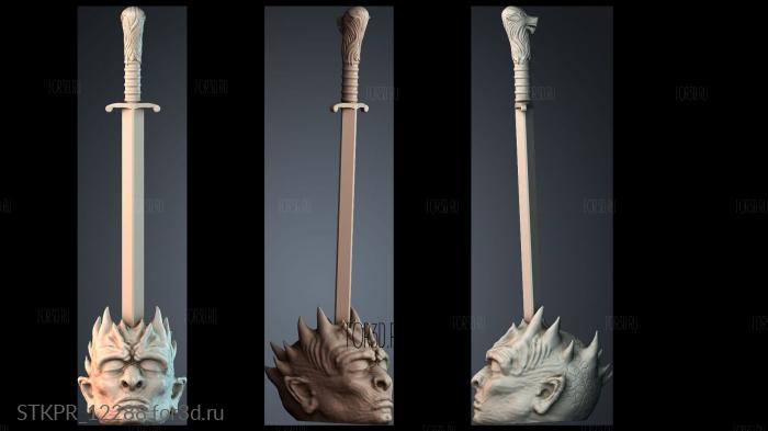 STKPR_12288 3d stl модель для ЧПУ