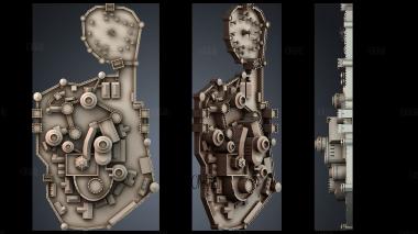 STKPR_12294 stl model for CNC
