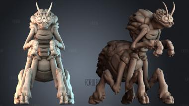 STKPR_12302 stl model for CNC