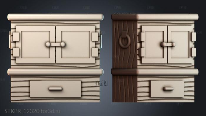 STKPR_12320 3d stl модель для ЧПУ