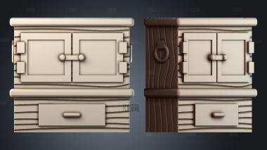 STKPR_12320 stl model for CNC