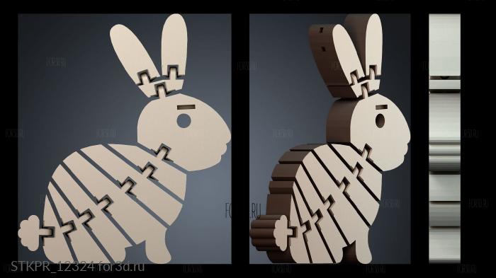 STKPR_12324 3d stl модель для ЧПУ