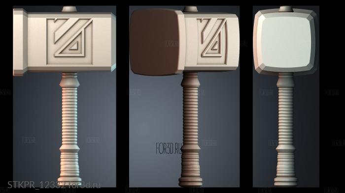 STKPR_12332 3d stl модель для ЧПУ