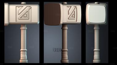 STKPR_12332 stl model for CNC