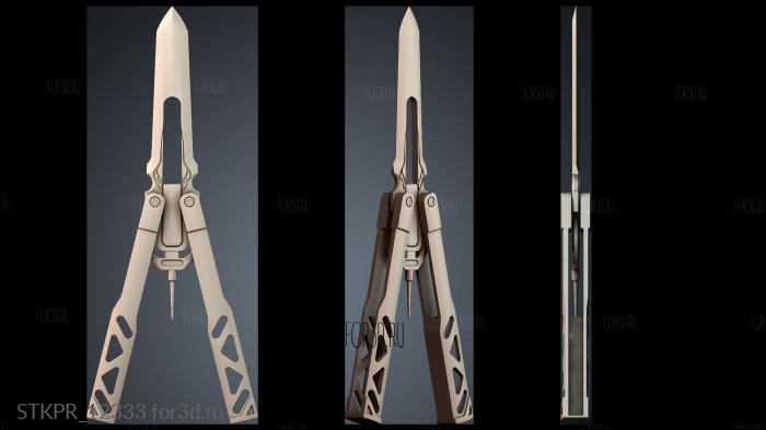 STKPR_12333 3d stl модель для ЧПУ