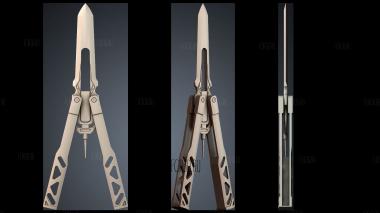 STKPR_12333 stl model for CNC