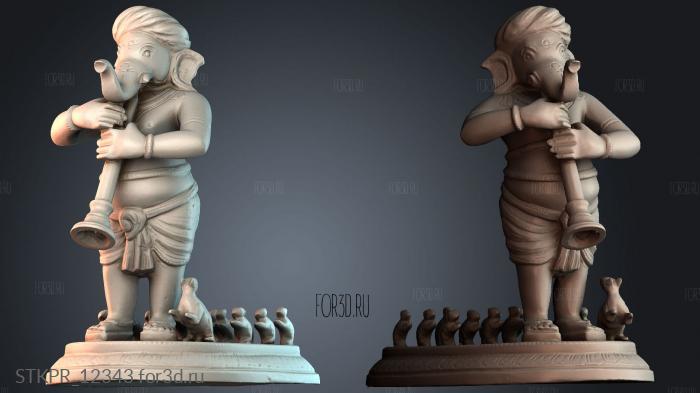 STKPR_12343 3d stl модель для ЧПУ