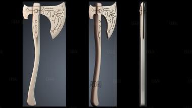 STKPR_12345 stl model for CNC