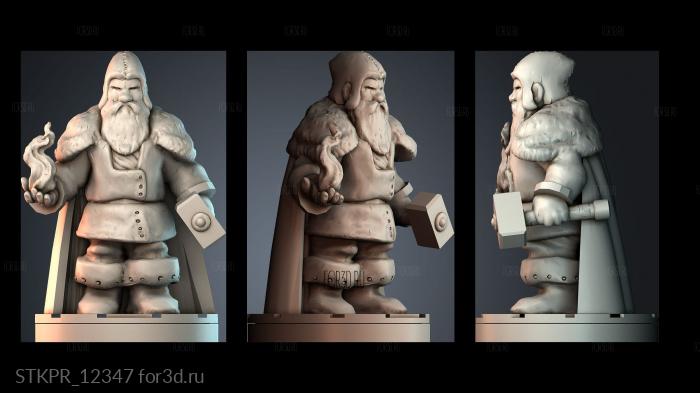 STKPR_12347 3d stl модель для ЧПУ