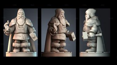 STKPR_12347 stl model for CNC