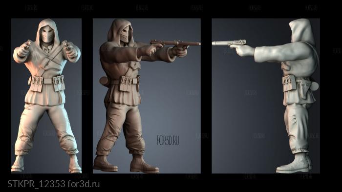 STKPR_12353 3d stl модель для ЧПУ