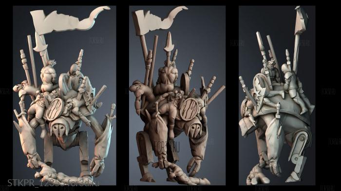 STKPR_12355 3d stl модель для ЧПУ