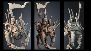 STKPR_12355 stl model for CNC