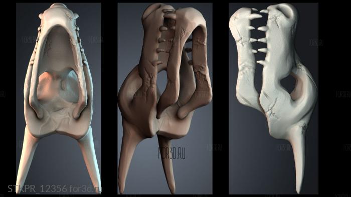 STKPR_12356 3d stl модель для ЧПУ