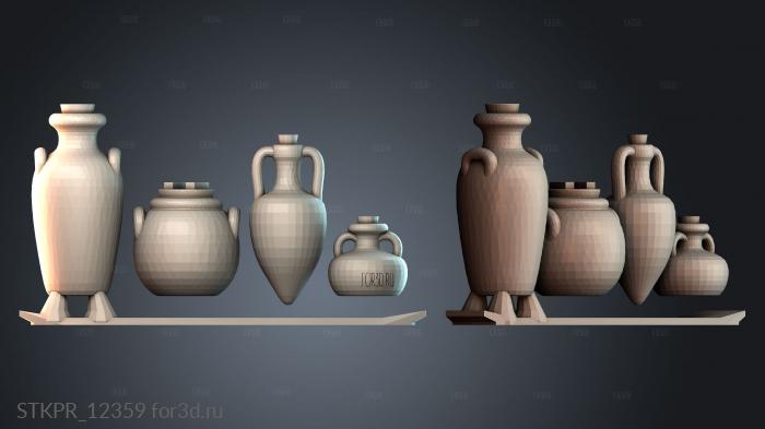 STKPR_12359 3d stl модель для ЧПУ