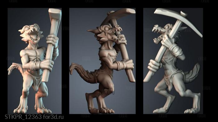 STKPR_12363 3d stl модель для ЧПУ