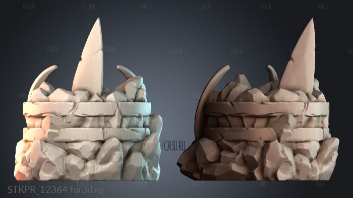 STKPR_12364 3d stl модель для ЧПУ