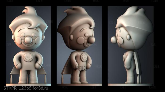 STKPR_12365 3d stl модель для ЧПУ