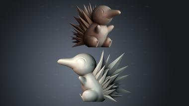 STKPR_12366 stl model for CNC