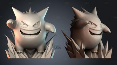 STKPR_12367 stl model for CNC