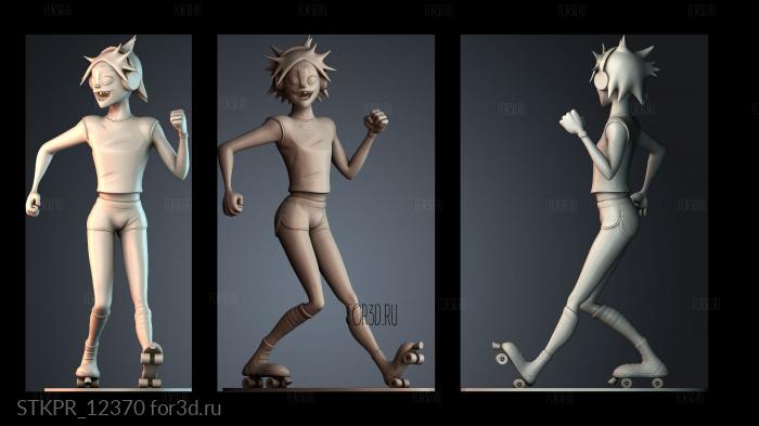 STKPR_12370 3d stl модель для ЧПУ