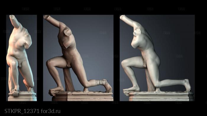 STKPR_12371 3d stl модель для ЧПУ