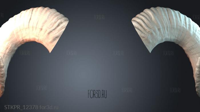 STKPR_12378 3d stl for CNC