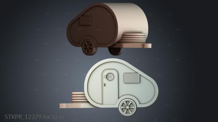 STKPR_12379 3d stl for CNC