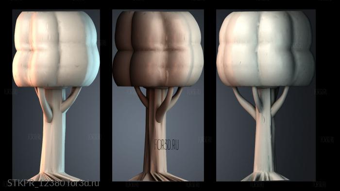 STKPR_12380 3d stl for CNC