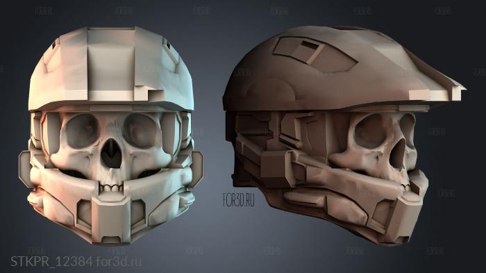 STKPR_12384 3d stl for CNC