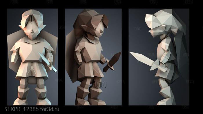 STKPR_12385 3d stl for CNC