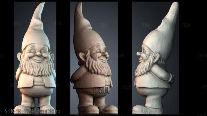 STKPR_12387 3d stl for CNC