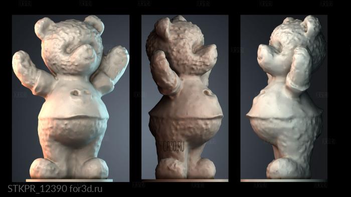 STKPR_12390 3d stl for CNC