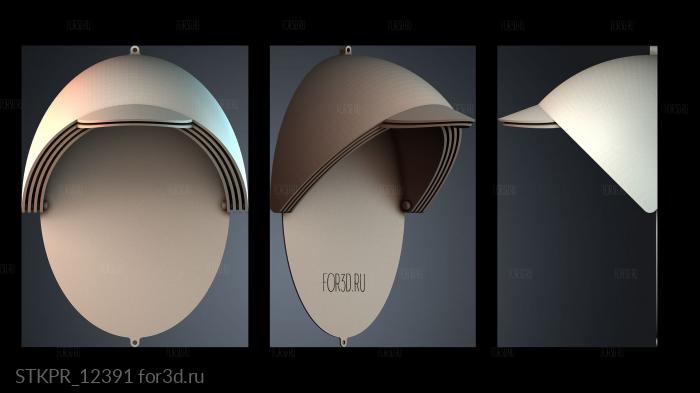 STKPR_12391 3d stl for CNC