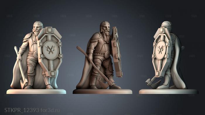 STKPR_12393 3d stl for CNC