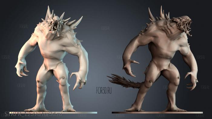 STKPR_12398 3d stl for CNC