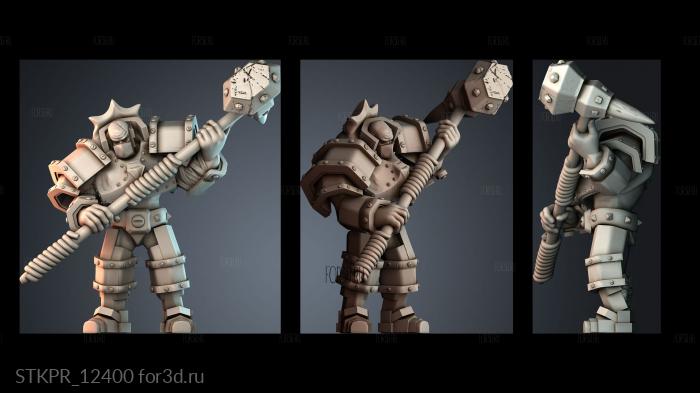 STKPR_12400 3d stl for CNC