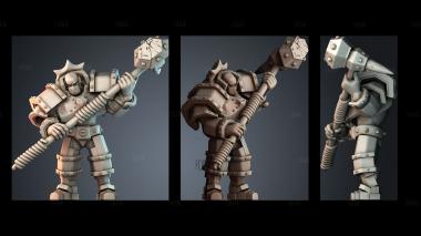 STKPR_12400 stl model for CNC