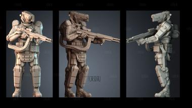 STKPR_12402 stl model for CNC