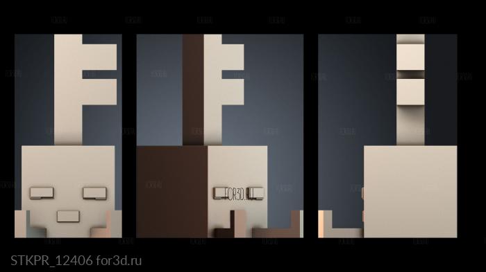 STKPR_12406 3d stl for CNC