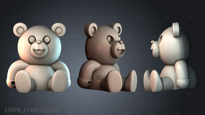 STKPR_12408 3d stl for CNC