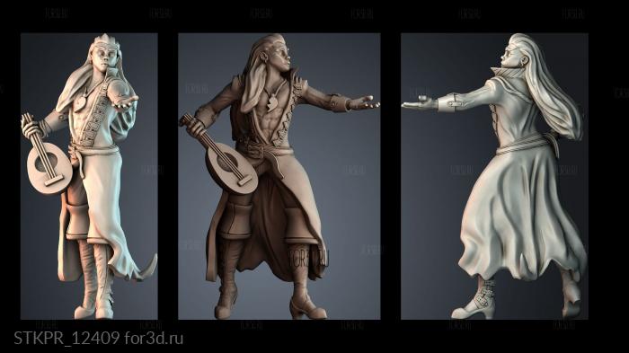 STKPR_12409 3d stl for CNC