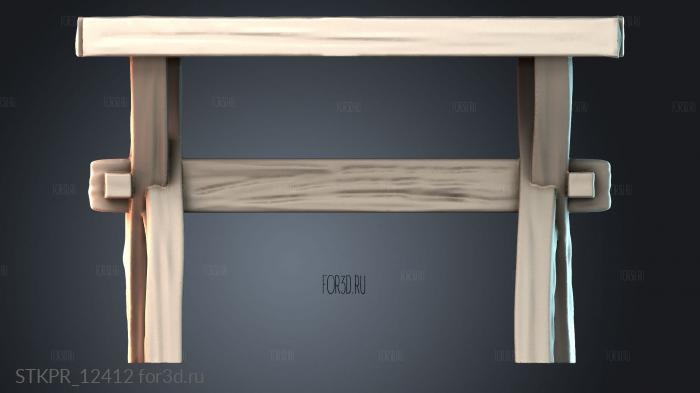 STKPR_12412 3d stl for CNC