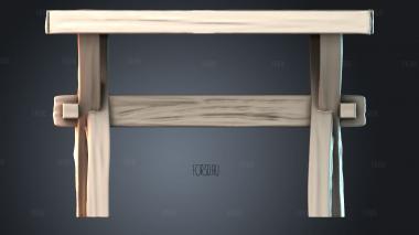 STKPR_12412 stl model for CNC