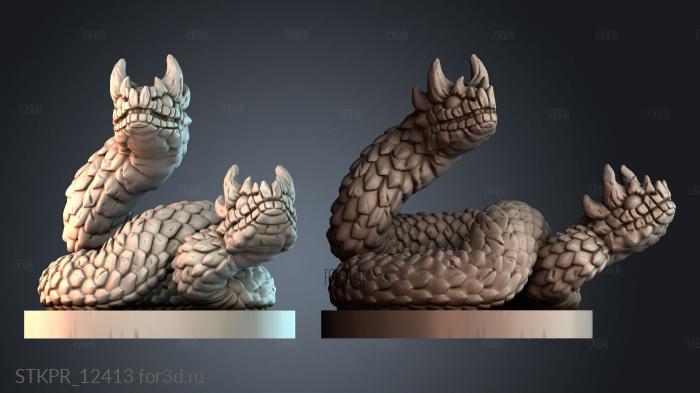 STKPR_12413 3d stl for CNC