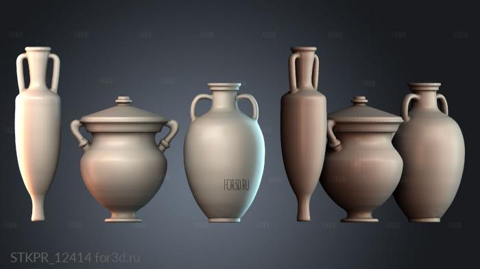 STKPR_12414 3d stl for CNC